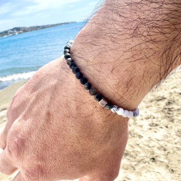 Bracelet "White + Something"