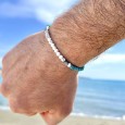 Bracelet "White + Something" Bracelet "White + Something"