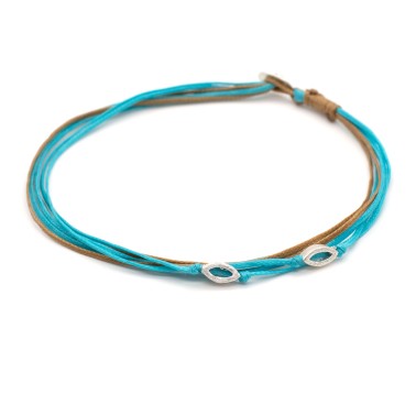 Bracelet "My little evil eyes"