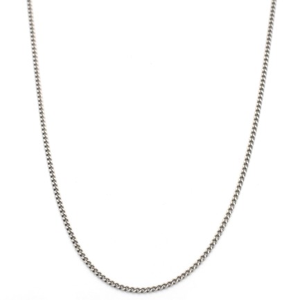 Necklace "Chain Gourmet S"