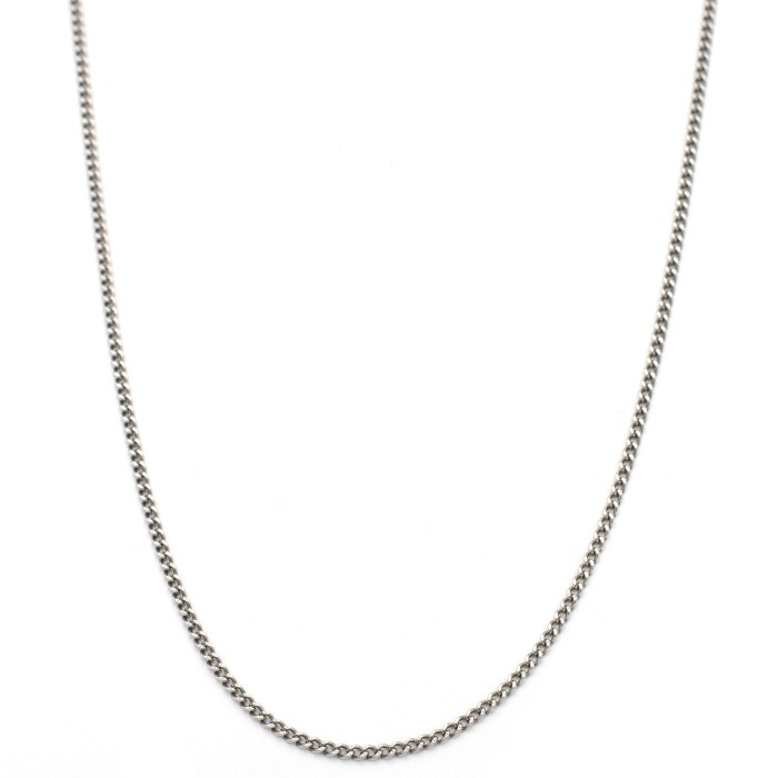 Necklace "Chain Gourmet S"
