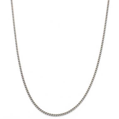 Necklace "Chain Gourmet S"