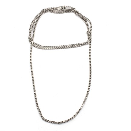 Necklace "Chain Gourmet S"