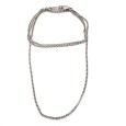 Necklace "Chain Gourmet S"