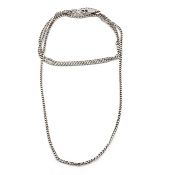 Necklace "Chain Gourmet S"