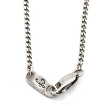 Necklace "Chain Gourmet S"