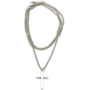 Necklace "Cross Bethlehem CH"