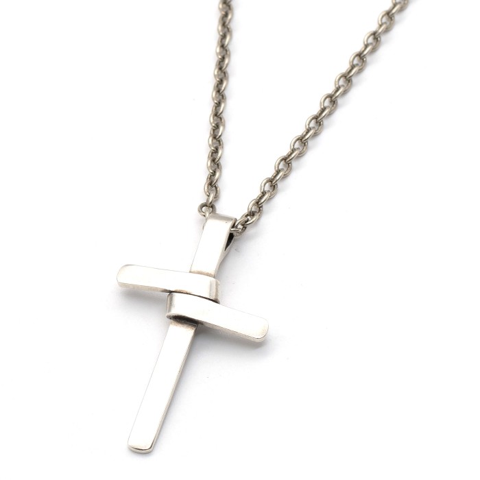 Necklace "Cross Jerusalem CH"