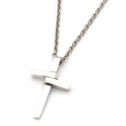 Necklace "Cross Jerusalem CH"