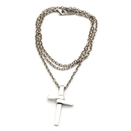 Necklace "Cross Jerusalem CH"