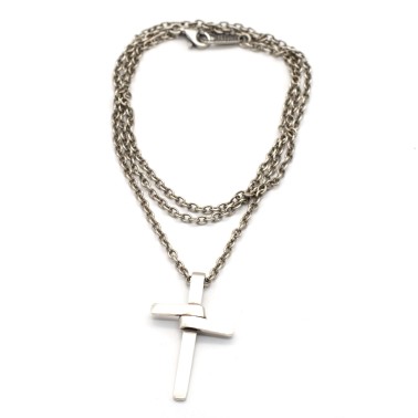 Necklace "Cross Jerusalem CH"