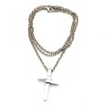 Necklace "Cross Jerusalem CH"