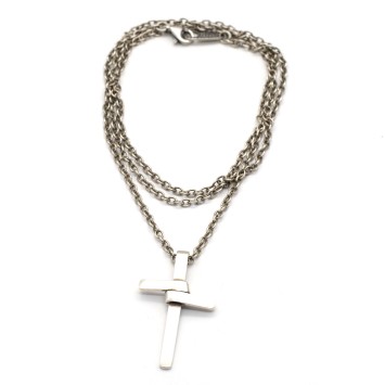 Necklace "Cross Jerusalem CH"