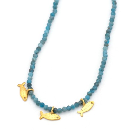 Neckalce "Fish company G"