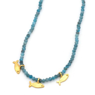 Neckalce "Fish company G"