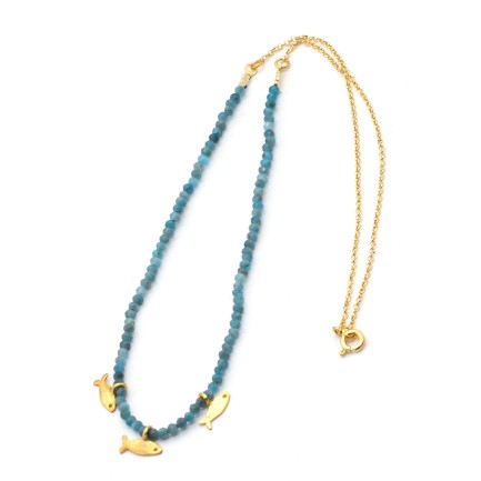 Neckalce "Fish company G"