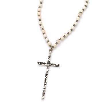 Κολιέ/Ροζάριο "Σταυρός Sword SP"
