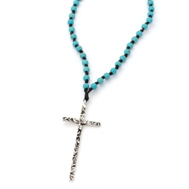 Necklace/Rosary "Sword Cross SP"