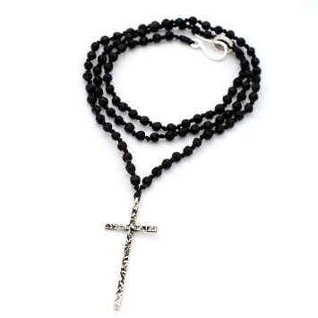 Necklace/Rosary "Sword Cross SP"