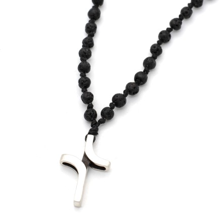Necklace/Rosary "Balance Cross SP"