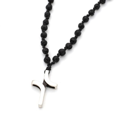Necklace/Rosary "Balance Cross SP"