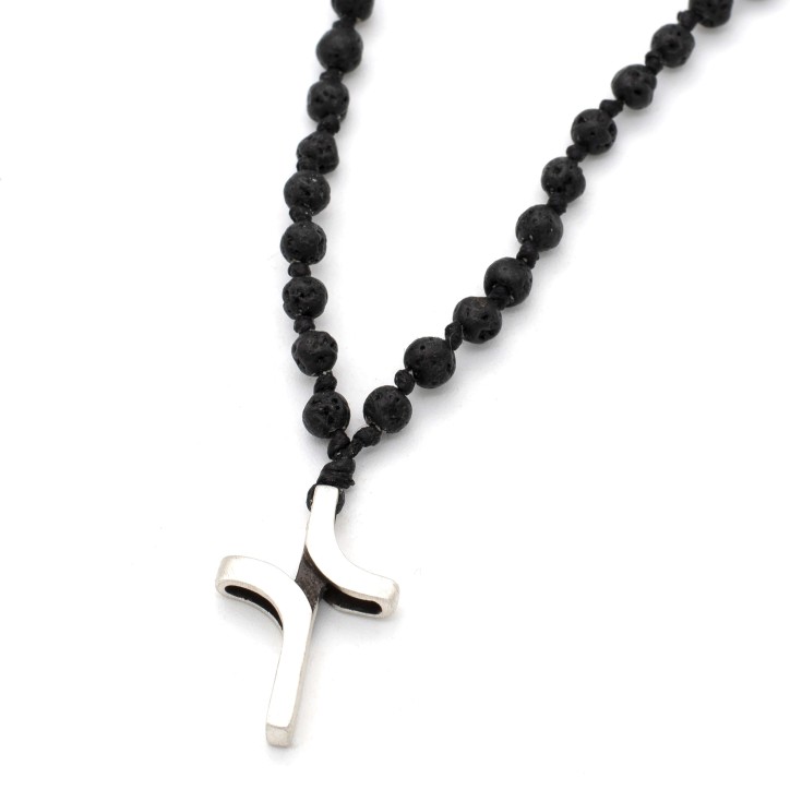 Necklace/Rosary "Balance Cross SP"