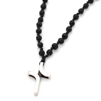 Necklace/Rosary "Balance Cross SP"
