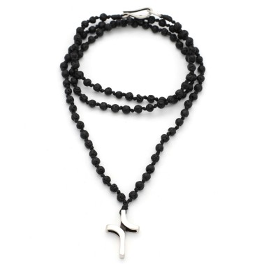 Necklace/Rosary "Balance Cross SP"