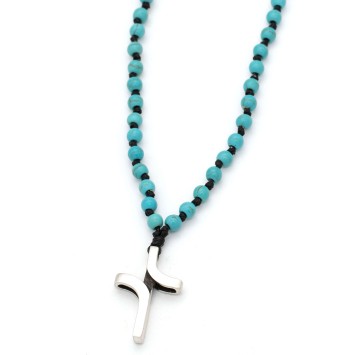 Necklace/Rosary "Balance Cross SP"