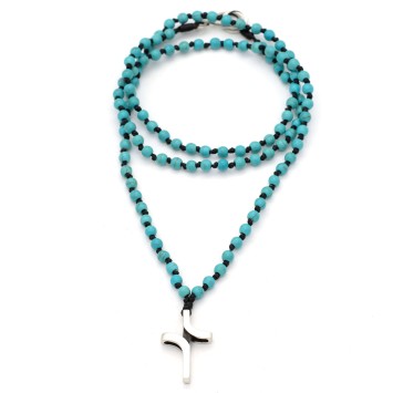Necklace/Rosary "Balance Cross SP"