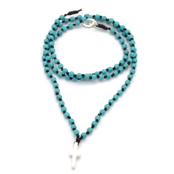 Κολιέ/Ροζάριο "Σταυρός X-CLASS"