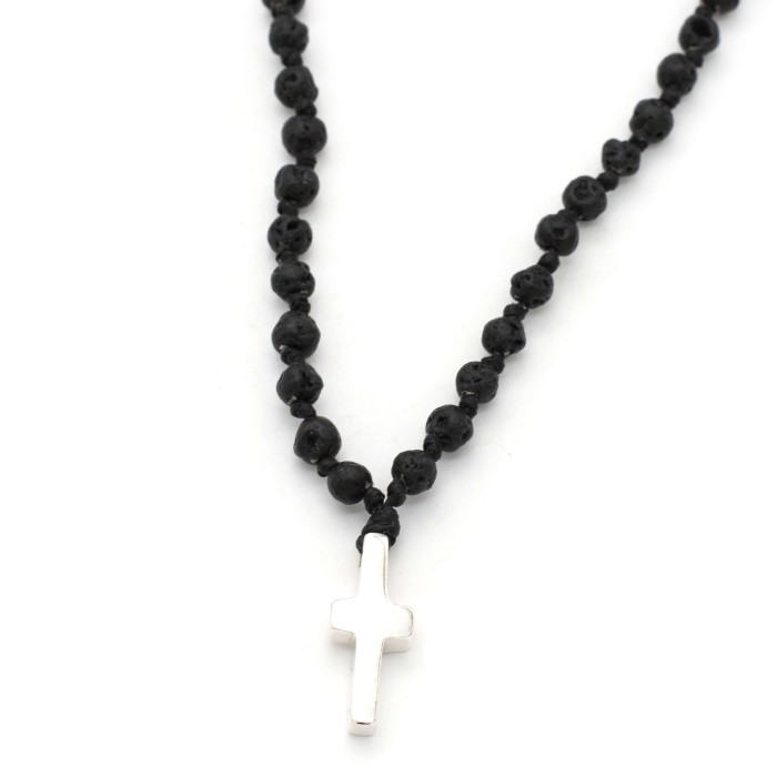 Κολιέ/Ροζάριο "Σταυρός X-CLASS"