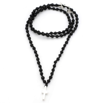 Κολιέ/Ροζάριο "Σταυρός X-CLASS"