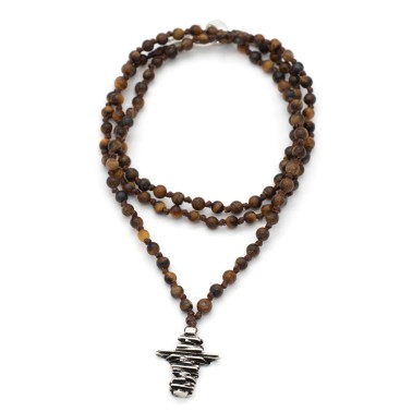 Κολιέ/Ροζάριο "Σταυρός - Δρομέας SP"