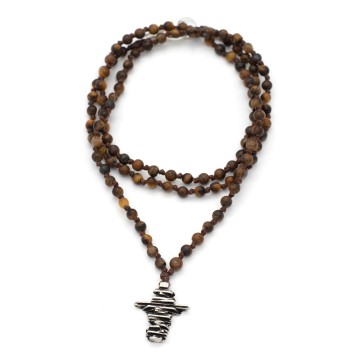 Necklace/Rosary "Cross - Runner SP"