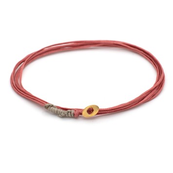 Anklet "Round Me Up G"