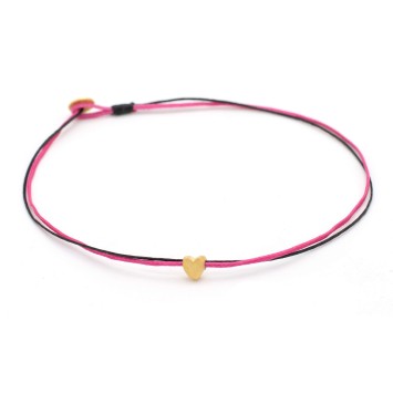 Anklet "Mini Little Heart G"
