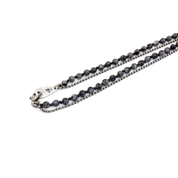 Κολιέ "Η Βασιλισσα" - Γκρι