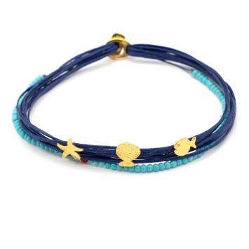 Bracelet "Sea World G v.3"