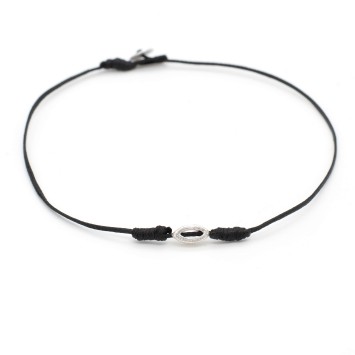 Bracelet "Minimal Little Evil Eye S"