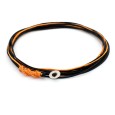 Bracelet "Round Me Up - Black Line"