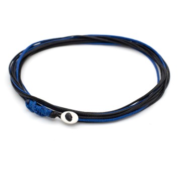 Bracelet "Round Me Up - Black Line"