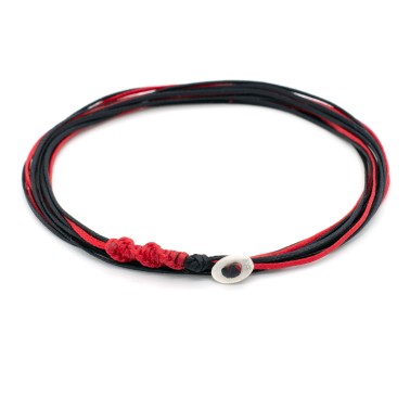copy of Bracelet "Round Me Up - Black Line"