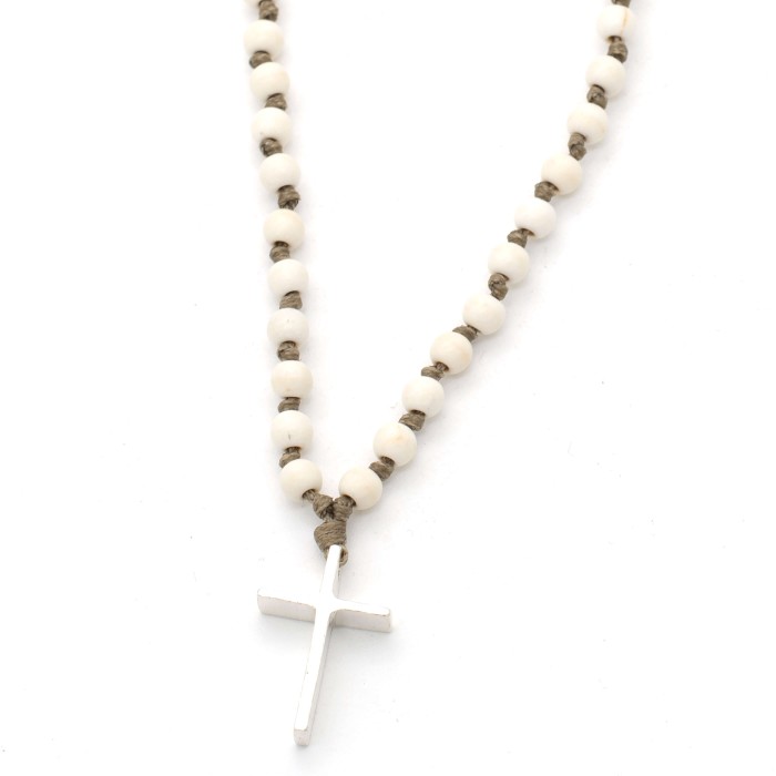 Κολιέ/Ροζάριο "Σταυρός Μ"