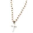 Κολιέ/Ροζάριο "Σταυρός Μ"