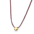 Necklace "Little Cross Mini Mini G"