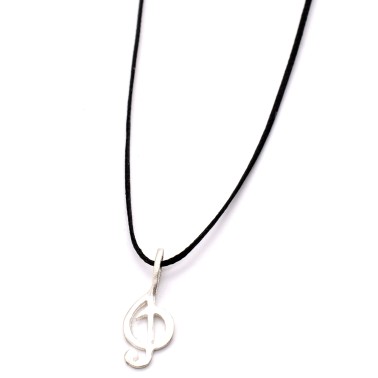 Necklace "Music Key"