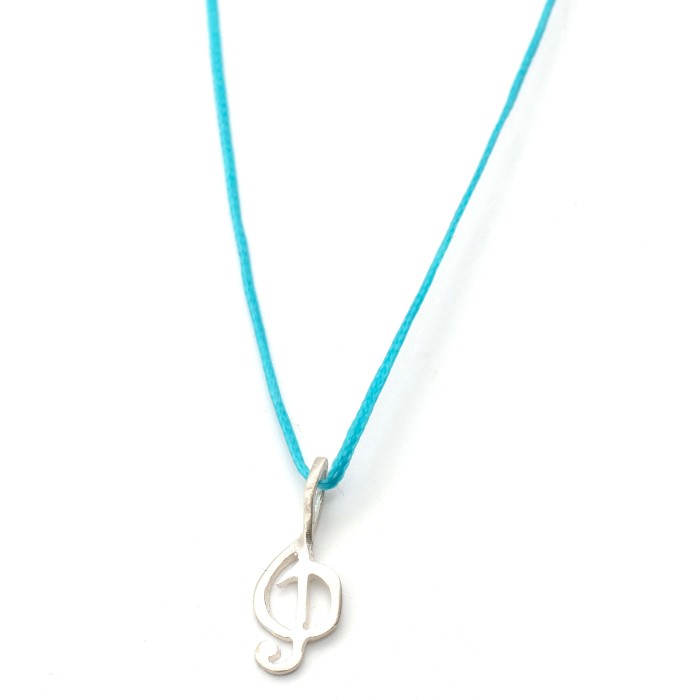 Necklace "Music Key"