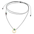 Necklace "Minimal Tear G"