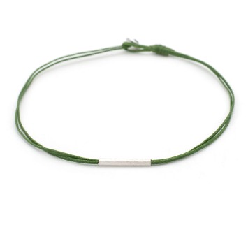Bracelet "Minimal Little Bar Ζ"